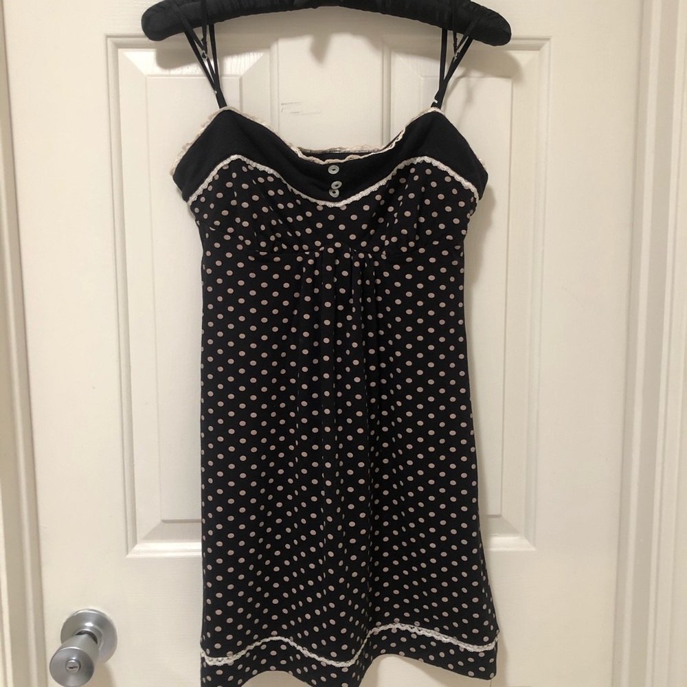 Polka Dot Nightgown